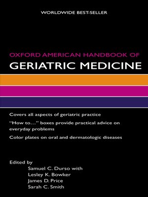 cover image of Oxford American Handbook of Geriatric Medicine